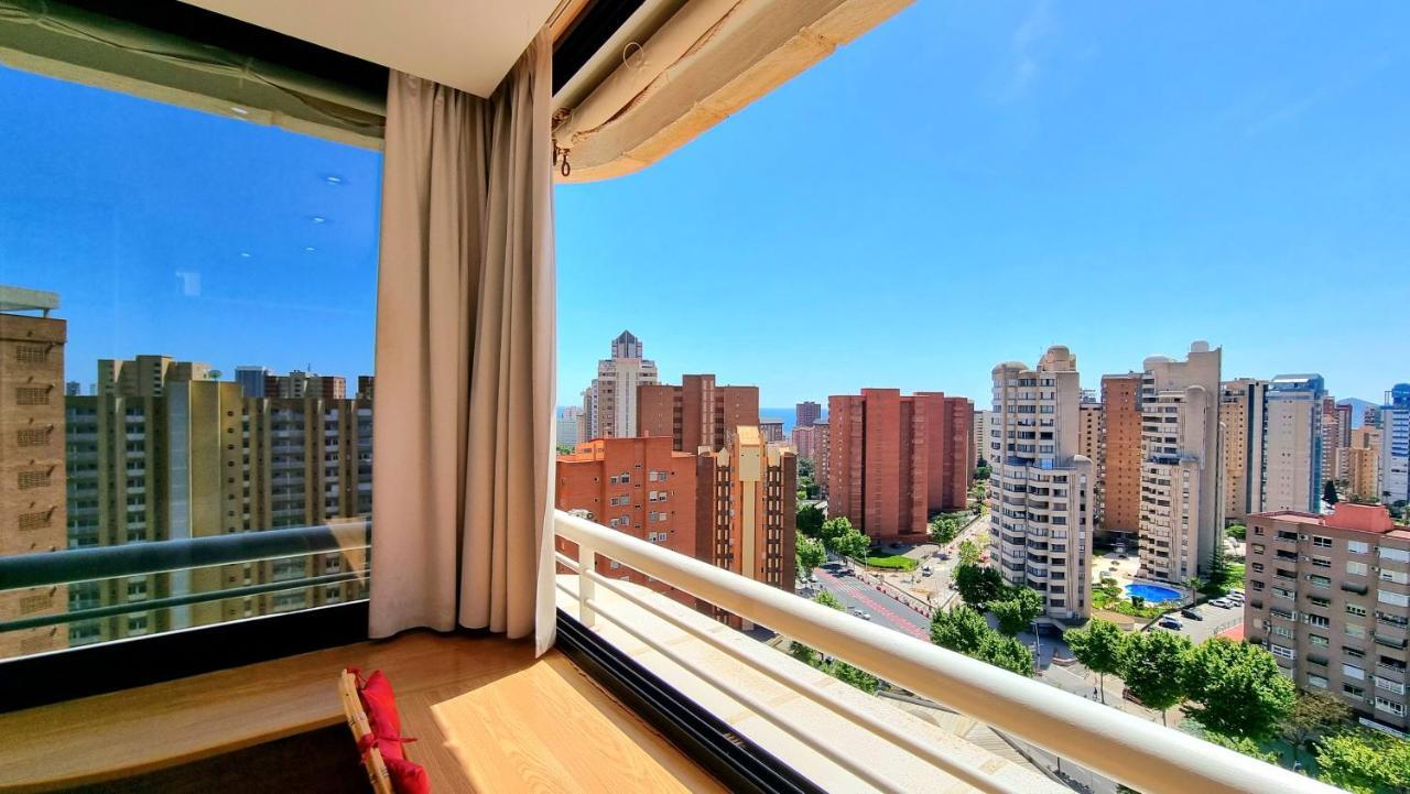 Precioso Con Vistas Al Mar Appartement Benidorm